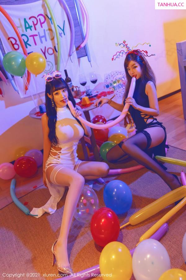 王语纯 王雨纯 [XiuRen]高清写真图 2021.09.30 No.4025 模特合集第5张图片
